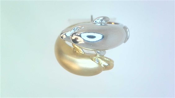 Ringe Sommer Dame MARE in Gold Diamante 0.04 Ct DIA CT 0.04 PAL - DIA CT 0.04 PAL